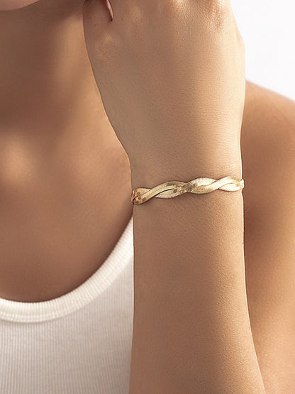 Damen Schmuckset gold Edelstahl vergoldet KARMA